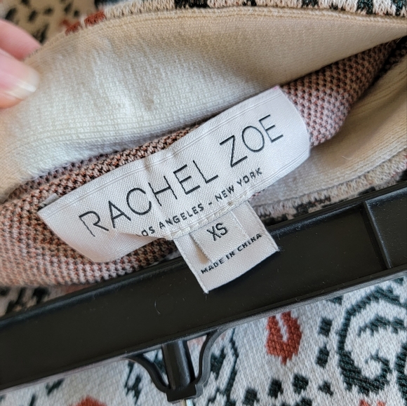 Rachel Zoe matching set XS - Picture 9 of 10
